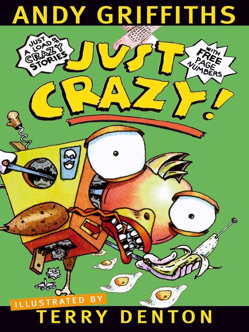 Title details for Just Crazy! by Andy Griffiths - Available